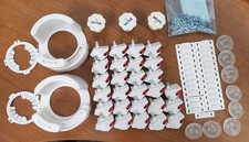 Child Safety Kit: 27 Tot-Loks Rev-A-Lock , 3 Keys, 2 Door Locks, 8 Outlet Plugs