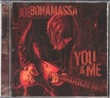 Joe Bonamassa - You and Me - Joe Bonamassa CD WCVG The Cheap Fast Free Post