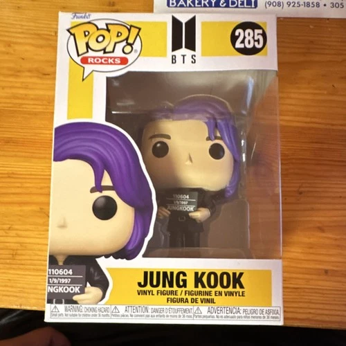 Funko Pop! Rocks BTS Jung Kook Butter #285 Vinyl Figure Multicolor Standard