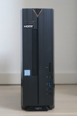 ACER Mini PC Intel Core i5-9400 / SSD + HDD / 16GB / DVD-RW / Wi-Fi / WIN11