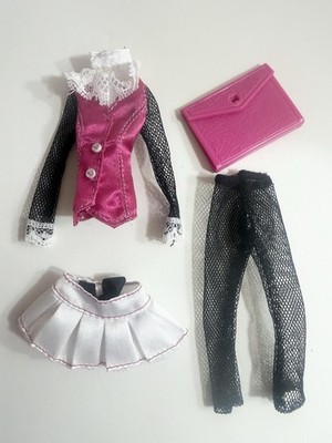 Monster High Draculaura Wave 1  2008 G1 Original Partial Replacement Outfit Only