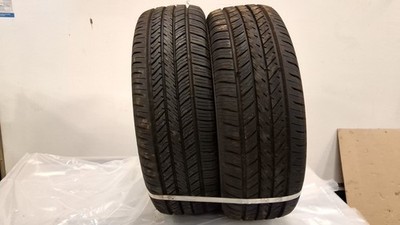 Pair of 2 Used 205/60R16 YOKOHAMA YK-GTX Tires w/ 12/32 Tread