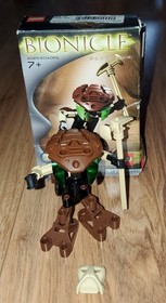 2002 Lego Bionicle BOHROK VA (8550-8555) set of 6 with Krana Boxes Instructions 