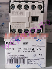 1PCS New Eaton Moeller DILEEM-10-G XTMC6A10TD Contactor 24VDC Brand