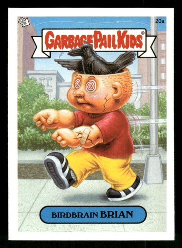 2004 Topps Garbage Pail Kids All-New Series 3 #20a Birdbrain Brian