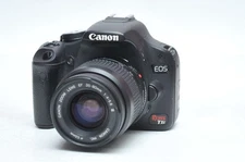 Canon EOS Rebel T1i 500D 15.1MP Digital SLR Camera Body With 35-80mm Lens Kit