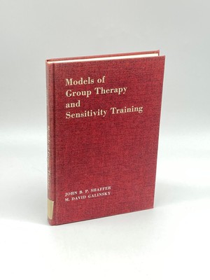 Models of Group Therapy and Sensitivity Training