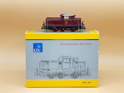 ESU HO AC / DC  31060 BR V 60 8158 digital, RailCom in OVP---II Wahl--
