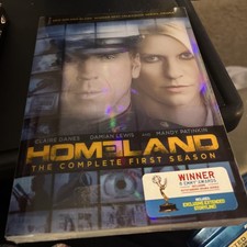 Homeland: The Complete First Season DVD 2011 Brand New Sealed W/ Slipcover