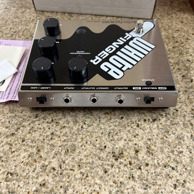 Electro-Harmonix White Finger Compressor *Mint* Free Shipping | eBay