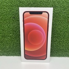 Apple iPhone 12 Red 64GB Model A2172 - BOX ONLY MGG73LL/A