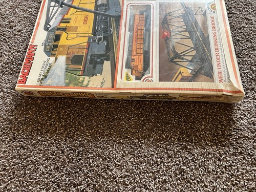 Bachmann Golden Spike HO Electric Train Set, Vintage & Sealed. 100+ Stück 40-175 - Bild 12 von 13