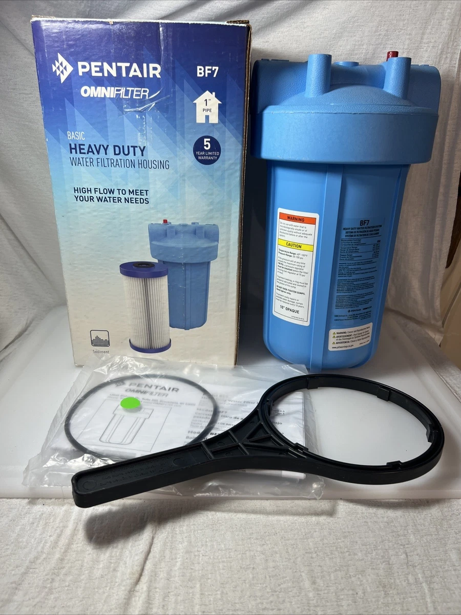 ESTINK Filtre à eau à sédiments pour toute la maison Ensemble de Filtre