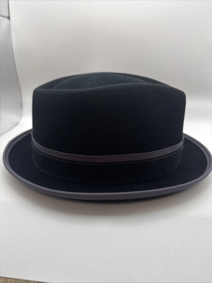 Sombrero Fedora de Lana Goorin Bros Phil Jones Negro Talla XL Foto 4 de 4