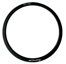 49-46mm Step-Down Ring Adapter- Metal Filter Thread Converter for DSLR Cameras