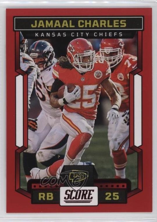 2023 Score Red Jamaal Charles #131 2xd