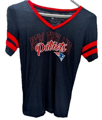 All We Need! NFL Womens M Shirt New England Patriots Official Spirit Football