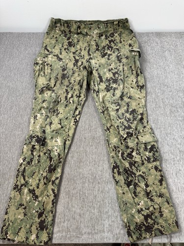 US Navy NWU Type III Working Uniform Trouser Pants X-Large XX-Long READ! c