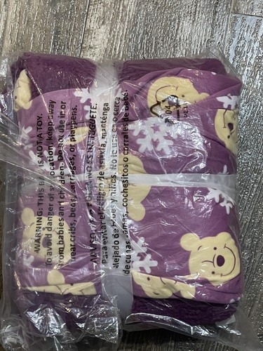 Disney Winnie the Pooh 2 Piece Pajama PJ Set Shirt & Pants Size Medium 8-10 - Picture 4 of 4