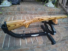 Remington 700 L/A BDL SATIN BROWN DELUXE HERITAGE STOCK PACYMAYR FREESHIP 790