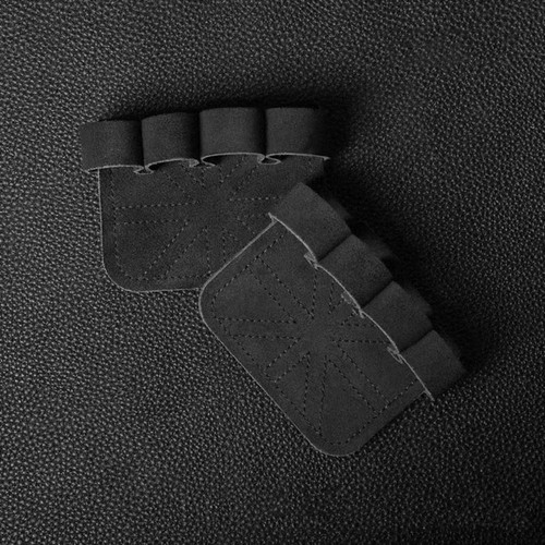 Halber Finger Gewichtheben Handschuhe Gym Handschuh Sport zubehör Palm Pad - Picture 17 of 20