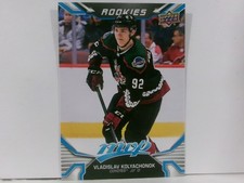 2022-23 Upper Deck MVP Rookies SP Rookies Vladislav Kolyachonok #231