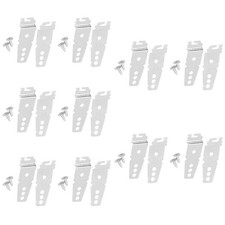 5 PCS Dishwasher Accessories Bracket Sturdy under Counter Mounting