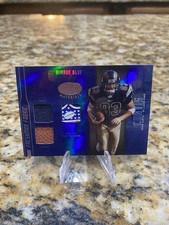 2003 Leaf Certified Mirror Blue /50 Kevin Curtis Rams Eagles NFL shield Logo