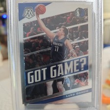 2019 Mosaic LUKA DONCIC Got Game? #11 PSA 9 