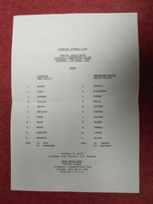 LIVERPOOL v MANCHESTER UNITED | 1989/1990 | RESERVES | 17 APR 1990 | UK FREEPOST
