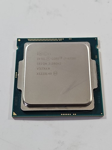 Intel Core i7-4790s CPU Processor Quad Core, 3.2GHz, 8MB Cache, 5GT/s , SR1QM - Picture 4 of 12