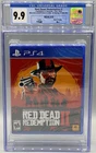Red Dead Redemption II 2 Sony PlayStation 4 PS4 Sealed New CGC 9.9 A++ Graded
