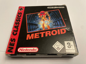 Metroid - NES Classics - Gameboy Advance Game Boxed With Manual Box Rare Retro