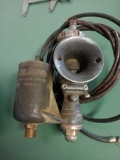 Carburetor Dellorto SA 20 Guzzi Benelli motorcycle 1930s 