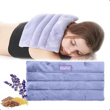 Microwavable Heating Pad for Pain Relief, Moist Heat for Cramps, Muscles,