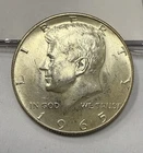 Lot Of (1) 1965-P Kennedy Half Dollar – 40% Silver – US Minted Coin A32