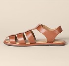 Amazon Essentials Women's Closed Toe Fisherman Sandals, Tan, 7.5 *NIB* — photo 2