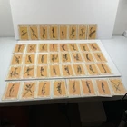 Vintage 1965 12 O'Clock High Trading Cards Lot of 44 WW2 Aircraft Non-Sport
