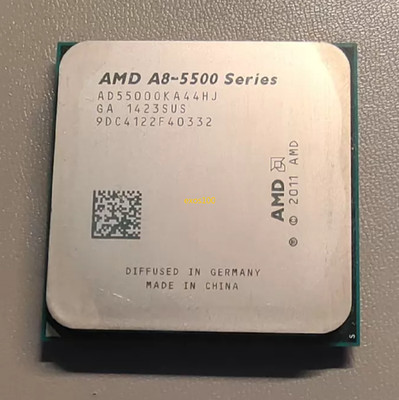 AMD A8-5500 socket FM2 quad core CPU AD5500OKA44HJ 3.2 GHz Trinity HD 7560D GPU
