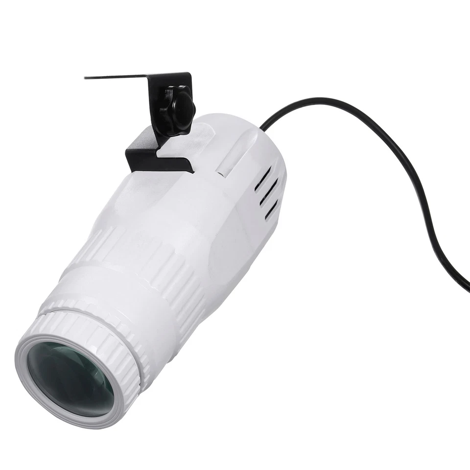 Mini RGBW LED Beam Spot Light With Remote For DJ Disco Party - Image 4 of 4