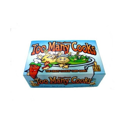 R&R Boardgame Too Many Cooks (2003) Box VG+/NM