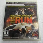 Need for Speed: The Run (Sony PlayStation 3, 2011) PS3 Limited Edition