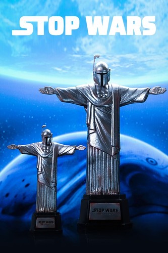 WeArtDoing STOP WARS Savior Iron Color Limited Fashion Figur Neu Auf Lager - Bild 1 von 11