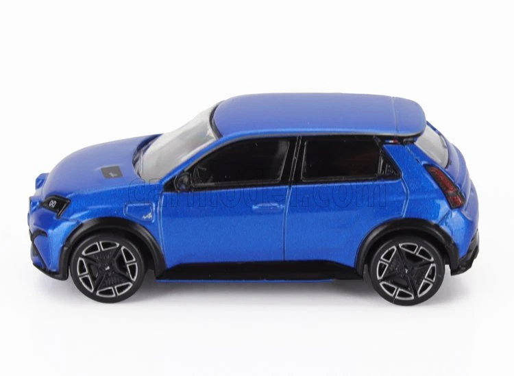 MODELLINO AUTO STATICO NOREV ALPINE A290 GT 2025 BLU MODELLISMO SCALA 1:64 - Immagine 3 di 4