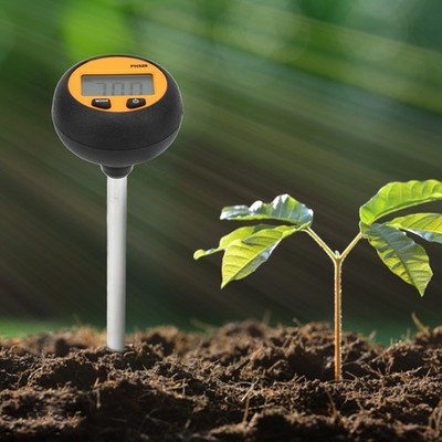 Digital Soil PH Meter 2.0PH 8.5PH Temperature Humidity Tester High Accuracy SET