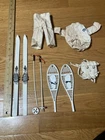 Vintage 1964 GI JOE Ski Patrol Snow Mountain Troops Skis and other Accessories