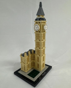 Lego Big Ben 21013 Architecture 100% Complete Set London England Building Uk