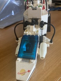 LEGO SPACE SONAR TRANSMITTING CRUISER 6783 Sonar Transmitter Cruiser