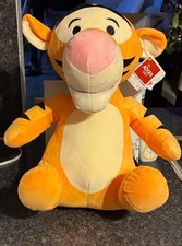 Disney Aoger Tigger Winnie the Pooh plush With Tags