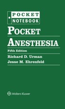 Pocket Anesthesia by URMAN, RICHARD, MD [Paperback]